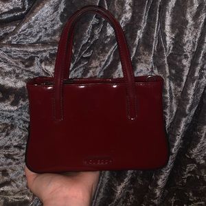 Vintage GUESS leather hand bag